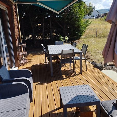 Chalet Les Adrets Du Sancy Saint-Diery Esterno foto