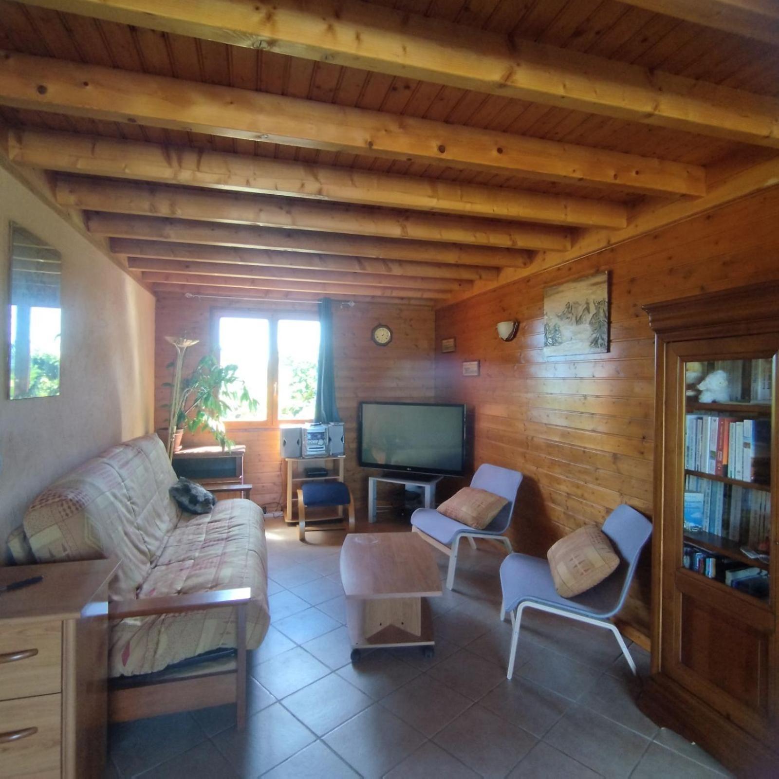 Chalet Les Adrets Du Sancy Saint-Diery Esterno foto
