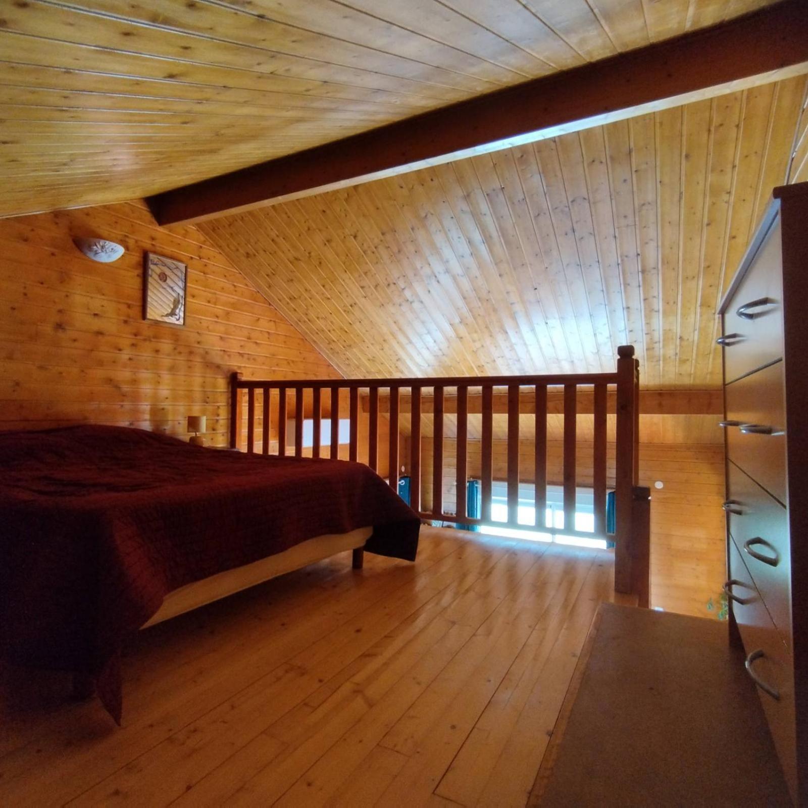 Chalet Les Adrets Du Sancy Saint-Diery Esterno foto