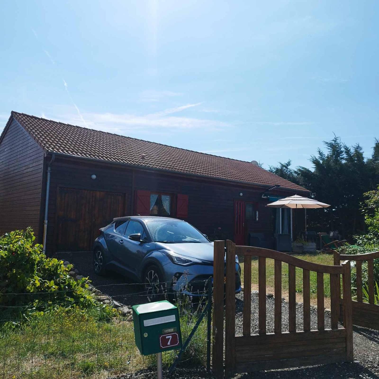 Chalet Les Adrets Du Sancy Saint-Diery Esterno foto