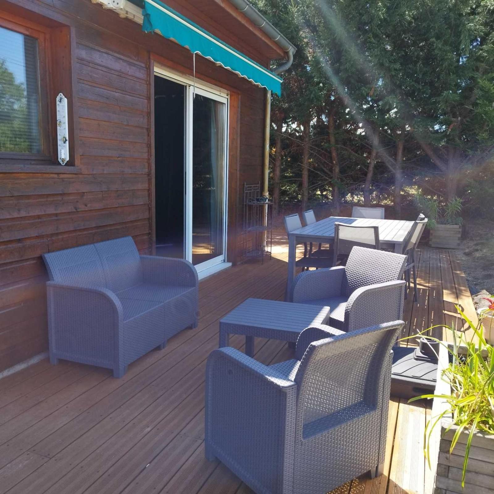 Chalet Les Adrets Du Sancy Saint-Diery Esterno foto