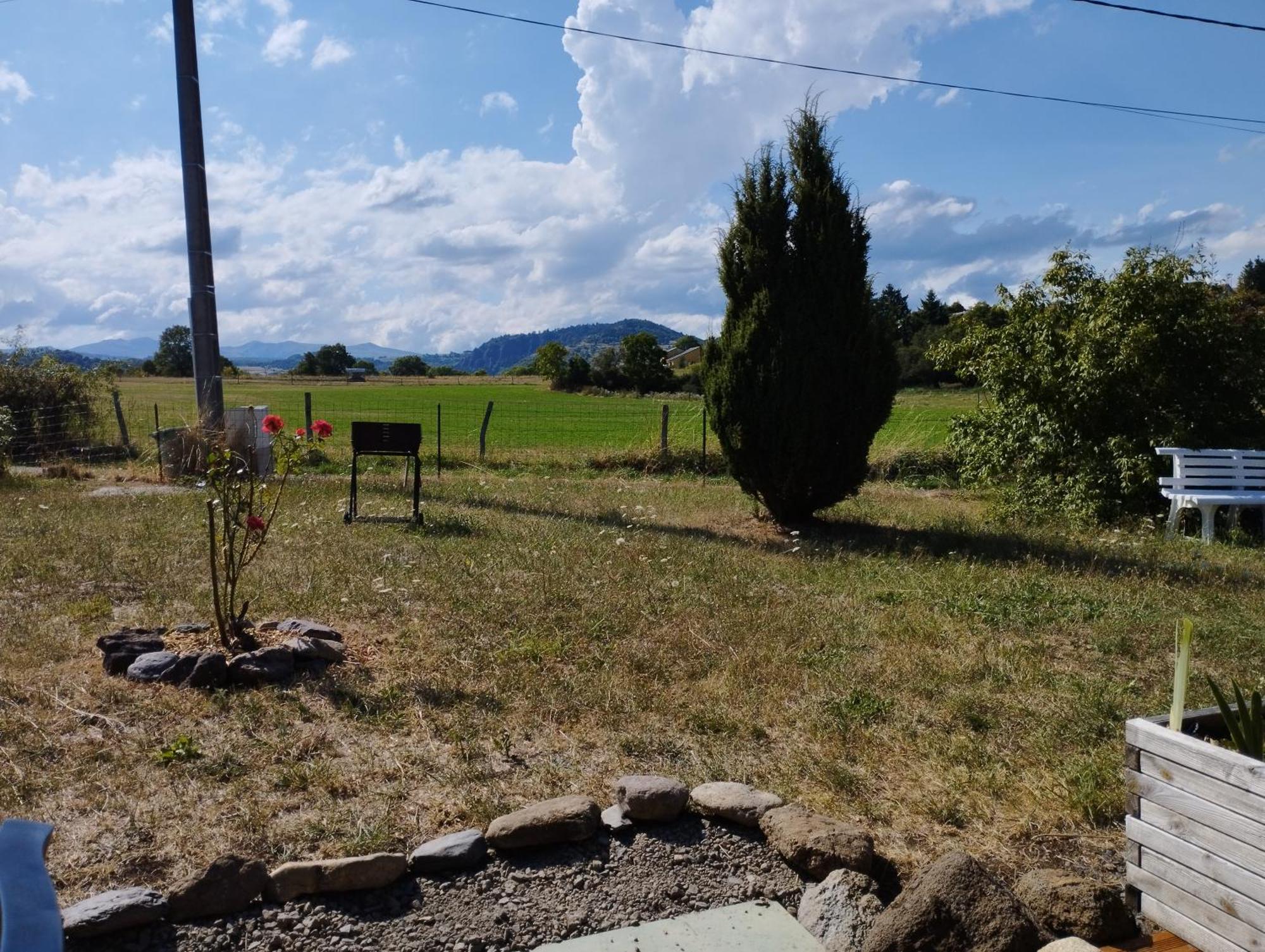 Chalet Les Adrets Du Sancy Saint-Diery Esterno foto