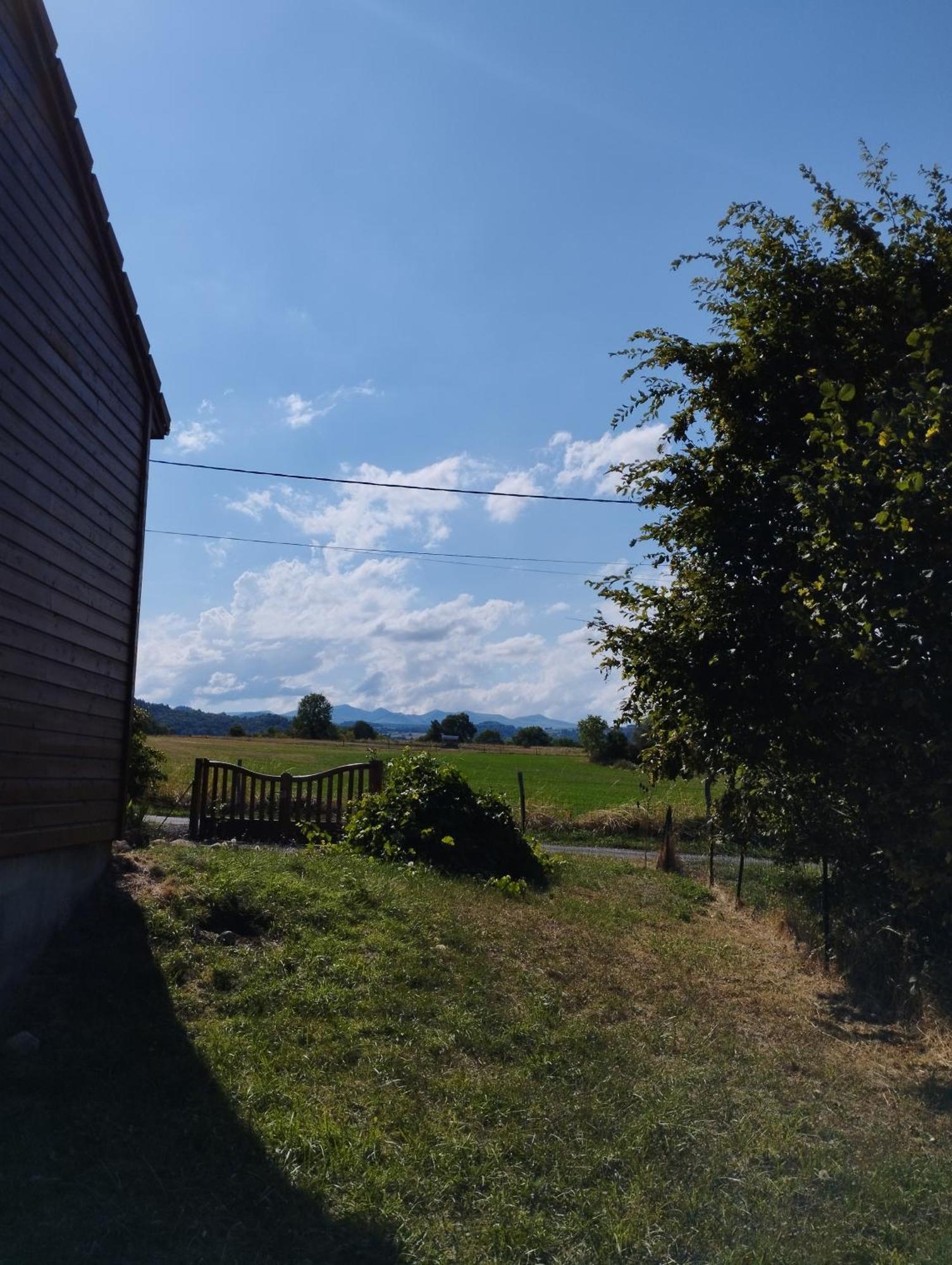 Chalet Les Adrets Du Sancy Saint-Diery Esterno foto